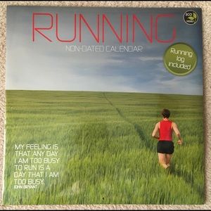 Running Calendar (Non dated)